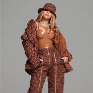 Adidas Ivy Park Monogram Hat (one size)